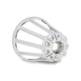 Arlen Ness, Monster Sucker 90° ''10-Gauge'' filter cover Air Cleaner Cover Arlen Ness