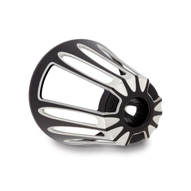 Arlen Ness Cover Mnstr Dp Cut Blk Air Cleaner Cover Arlen Ness