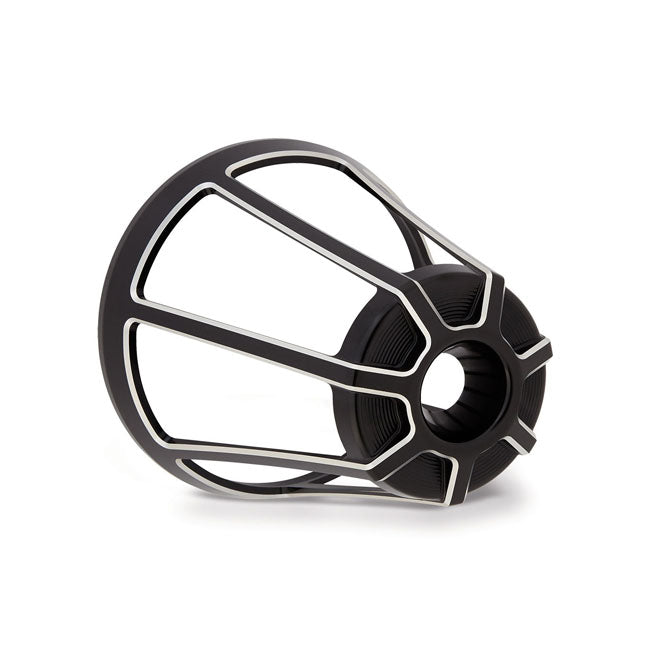 Arlen Ness Cover For Monster Sucker Beveled Black Air Cleaner Cover Arlen Ness