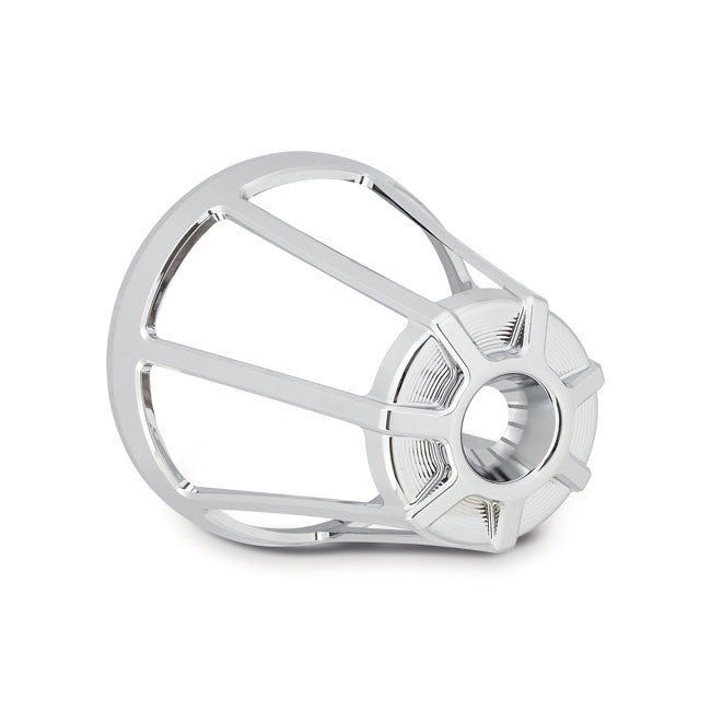 Arlen Ness Cover Mnstr Bevld Chr Air Cleaner Cover Arlen Ness