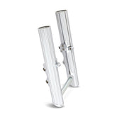 Arlen Ness, Hot legs dual disc 10-gauge, chrome Fork Lower Legs Arlen Ness
