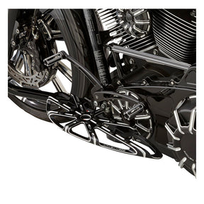 Arlen Ness Boards 10 Gauge Drv Blk Floorboards Arlen Ness