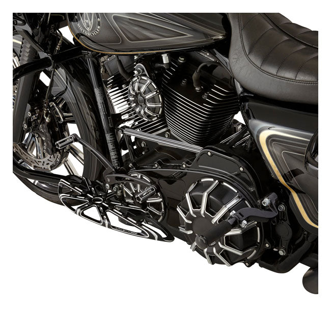 Arlen Ness Boards 10 Gauge Drv Blk Floorboards Arlen Ness