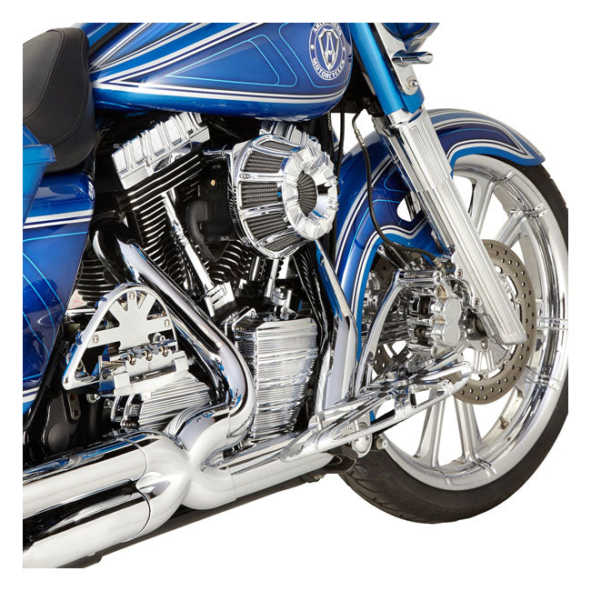 Arlen Ness Boards 10 Gauge Drv Chr Floorboards Arlen Ness