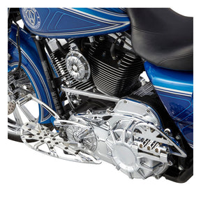 Arlen Ness, 10-Gauge passenger floorboards. Chrome Floorboards Arlen Ness