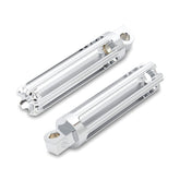 Arlen Ness Footpegs 10 Gauge Chrome Footpegs Arlen Ness