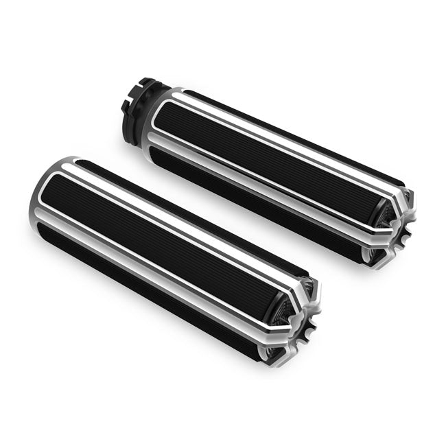 Arlen Ness Grip 10 Gauge Cbl Blk Grips Arlen Ness