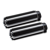 Arlen Ness, Fusion billet 10-gauge grips black Grips Arlen Ness