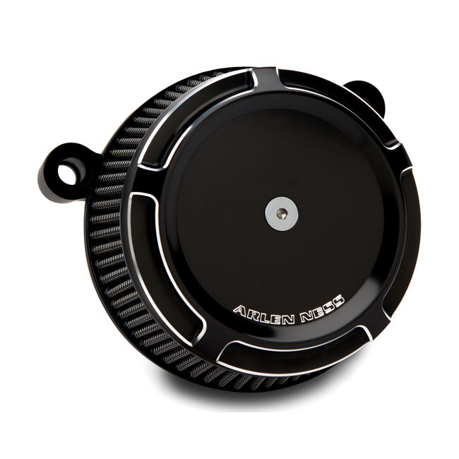 Arlen Ness Aircln Synstg1 Bvblk Fl08 Air Cleaner Arlen Ness