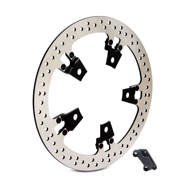 Arlen Ness 14" Right Big Brake Rotor Spoke Mount - 14-23 Touring Brake Rotors Arlen Ness