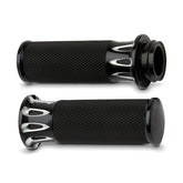 Arlen Ness Grips Deep Cut Fusion Cabl Grips Arlen Ness