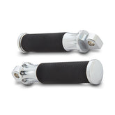 Arlen Ness Footpegs Deep Cut Chrome Footpegs Arlen Ness