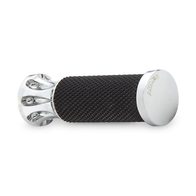 Arlen Ness, Fusion shift/brake peg. Deep Cut. Chrome Shifter Peg Arlen Ness