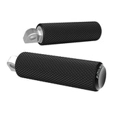 Arlen Ness Footpegs Knurled Black Footpegs Arlen Ness