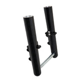 Arlen Ness, Hot legs dual disc smooth, black Fork Lower Legs Arlen Ness