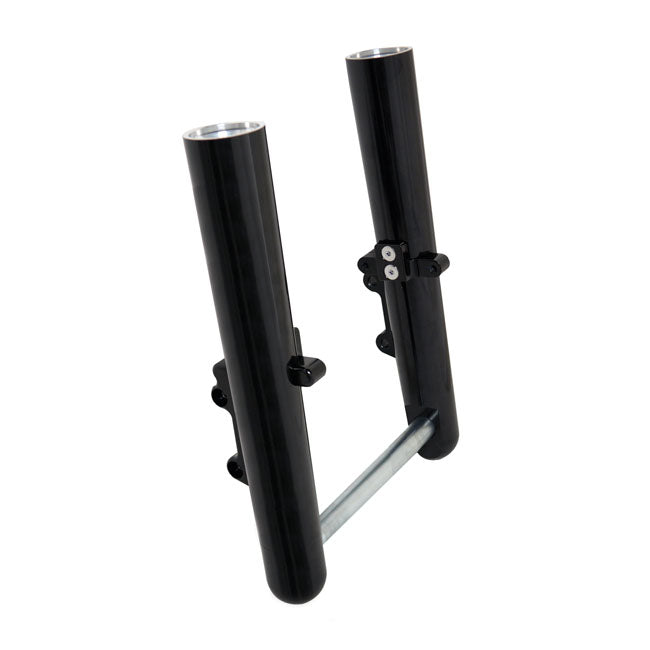 Arlen Ness, Hot legs dual disc smooth, black Fork Lower Legs Arlen Ness
