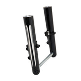 Arlen Ness, Hot legs dual disc deep cut, black Fork Lower Legs Arlen Ness
