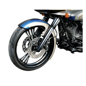 Arlen Ness, Hot legs dual disc deep cut, black Fork Lower Legs Arlen Ness