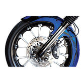 Arlen Ness Deep Cut® "Hot Leg" Fork Legs, Black - 00-07 Touring / Dual Disc Fork Lower Legs Arlen Ness