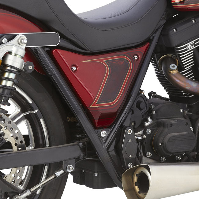 Arlen Ness, FXR side covers. Smooth Side Covers Arlen Ness