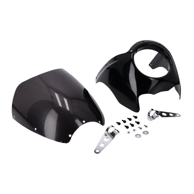 Arlen Ness Fairing W/Smoke Sheld Ng Fairing Arlen Ness
