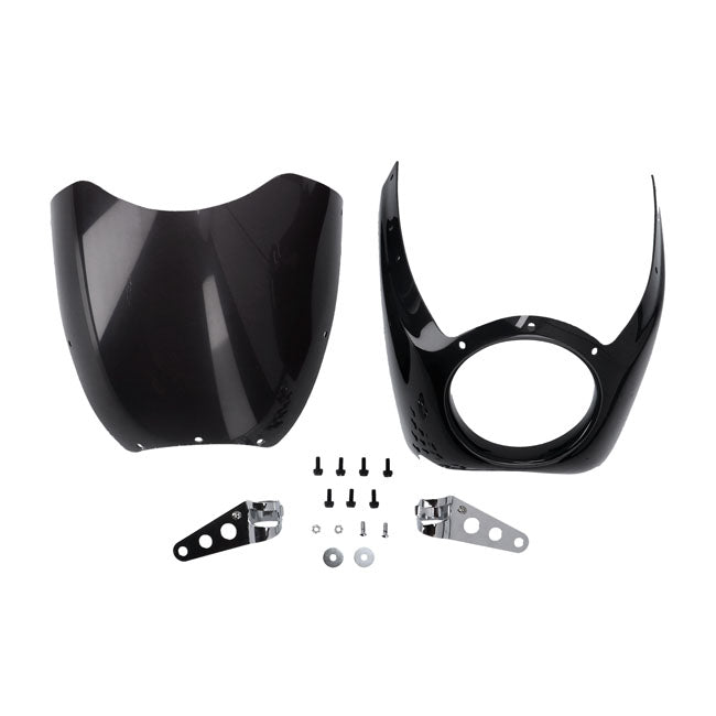 Arlen Ness Fairing W/Smoke Sheld Ng Fairing Arlen Ness