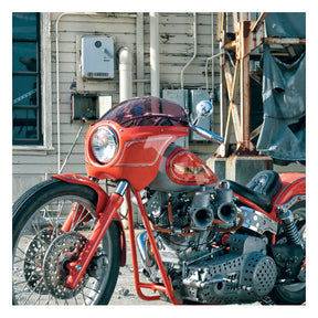 Ness, The Original fairing kit. Plain Fairing Arlen Ness
