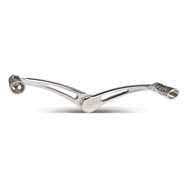 Arlen Ness Shifter Heel/Toe Dcut Chr Shift Arms Arlen Ness