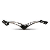 Arlen Ness Shifter Heel/Toe Dcut Blk Shift Arms Arlen Ness