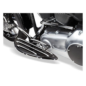 Arlen Ness Shifter Heel/Toe Dcut Blk Shift Arms Arlen Ness
