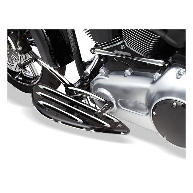 Arlen Ness Shifter Heel/Toe Dcut Blk Shift Arms Arlen Ness