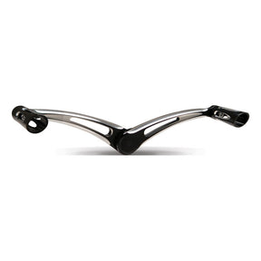 Arlen Ness Shifter Heel/Toe Dcut Blk Shift Arms Arlen Ness