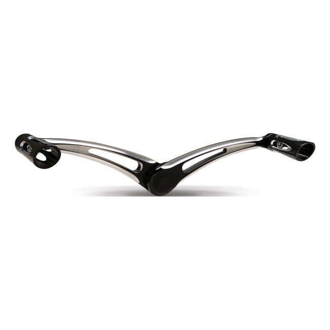Arlen Ness Shifter Heel/Toe Dcut Blk Shift Arms Arlen Ness