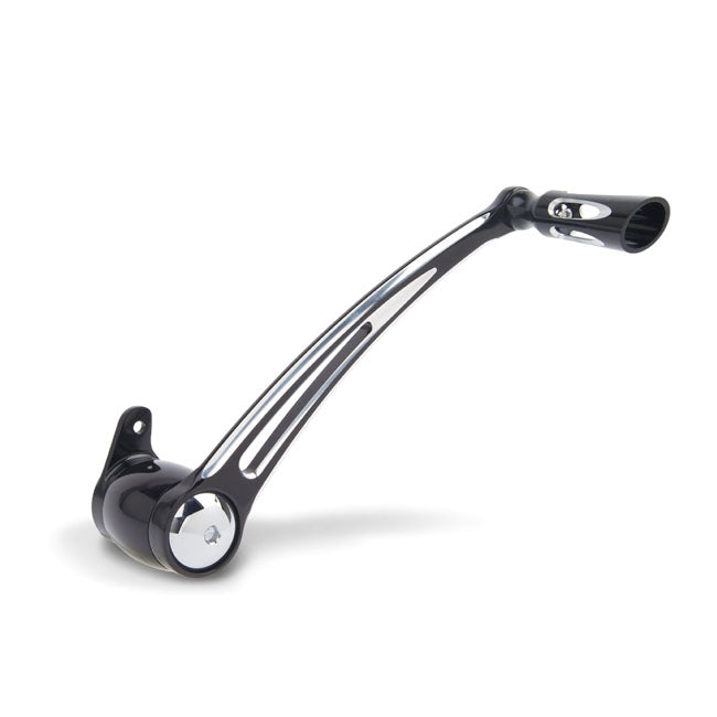 Arlen Ness, brake arm Deep Cut. Black Brake Pedals Arlen Ness