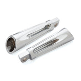 Arlen Ness, Deep Cut foot pegs. Chrome Footpegs Arlen Ness