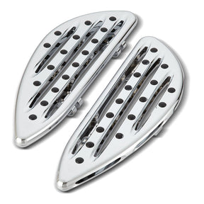 Arlen Ness Floorboard D Cut Drv Chr Floorboards Arlen Ness