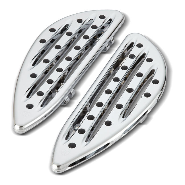 Arlen Ness Floorboard D Cut Drv Chr Floorboards Arlen Ness