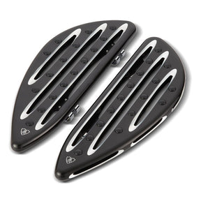 Arlen Ness Floorboard D Cut Drv Blk Floorboards Arlen Ness