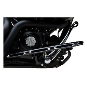 Arlen Ness Floorboard D Cut Drv Blk Floorboards Arlen Ness