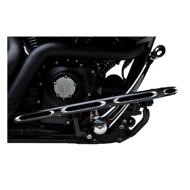 Arlen Ness Floorboard D Cut Drv Blk Floorboards Arlen Ness