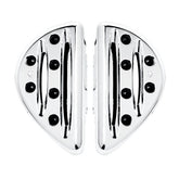 Arlen Ness Floorboard D Cut Pas Chr Floorboards Arlen Ness
