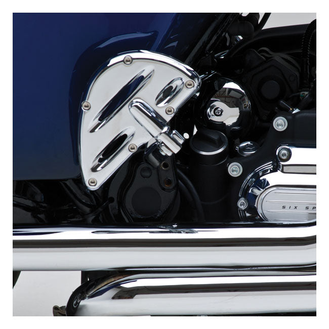 Arlen Ness Floorboard D Cut Pas Chr Floorboards Arlen Ness