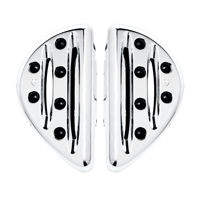 Arlen Ness Floorboard D Cut Pas Chr Floorboards Arlen Ness