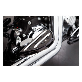 Arlen Ness, Deep Cut passenger floorboards. Black Floorboards Arlen Ness