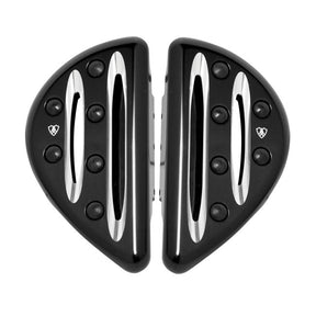 Arlen Ness, Deep Cut passenger floorboards. Black Floorboards Arlen Ness