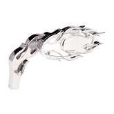 Arlen Ness Mirror Alt Flmd R Chr Mirrors Arlen Ness