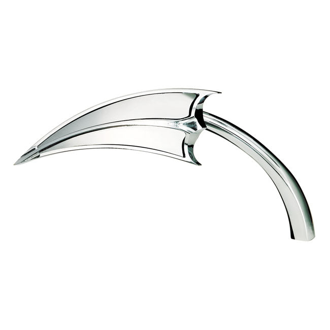 Arlen Ness, Scoop chrome mirror, left Mirrors Arlen Ness