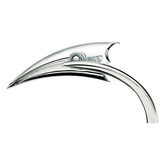 Arlen Ness, Scoop chrome mirror, right Mirrors Arlen Ness