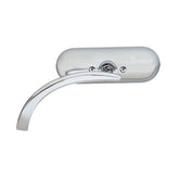 Arlen Ness Mirror Mini Oval Micro Lef Mirrors Arlen Ness
