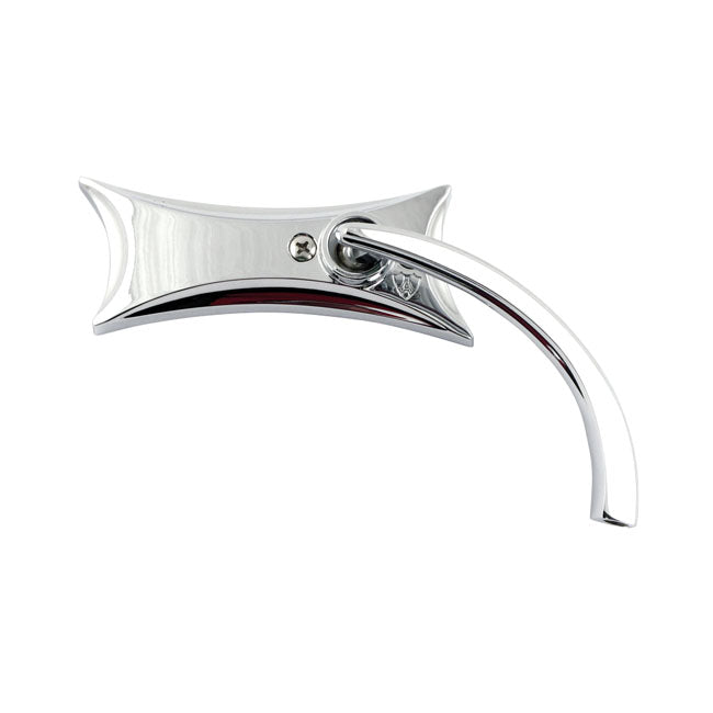 Arlen Ness, Four point chrome mirror Mirrors Arlen Ness